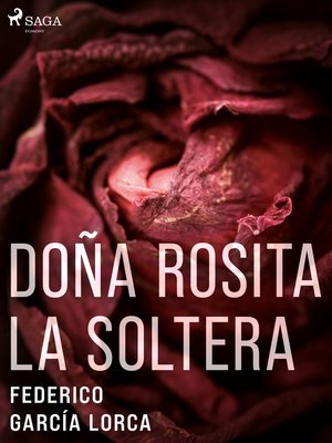 cover image of Doña Rosita la soltera